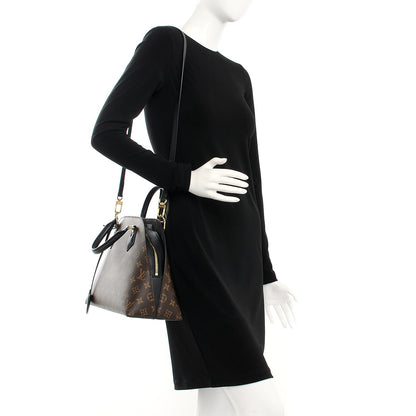 Louis Vuitton Monogram Alma BNB Black 2 of 9