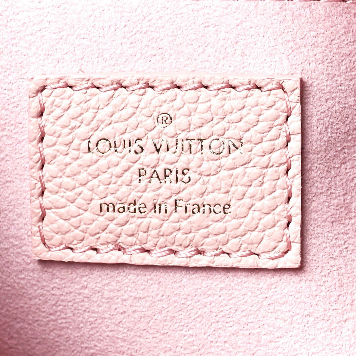 Louis Vuitton Empreinte Monogram Giant Speedy Bandouliere 20 Degrade Rose Pink 6 of 12