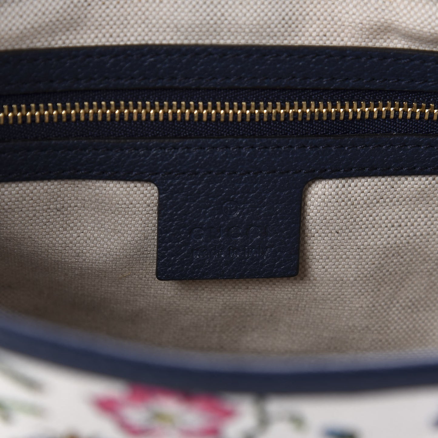 Canvas Flora Medium Jackie Hobo Blue Agata