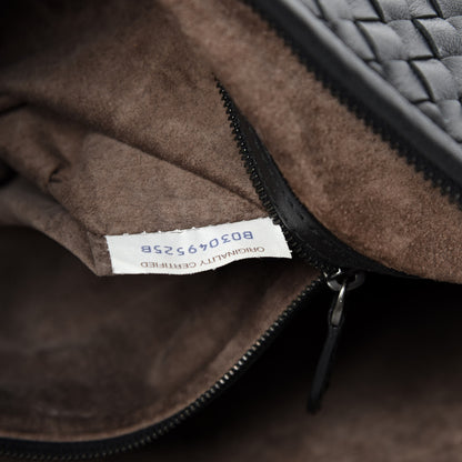 Bottega Veneta Nappa Intrecciato Large Veneta Hobo Black 11 of 12