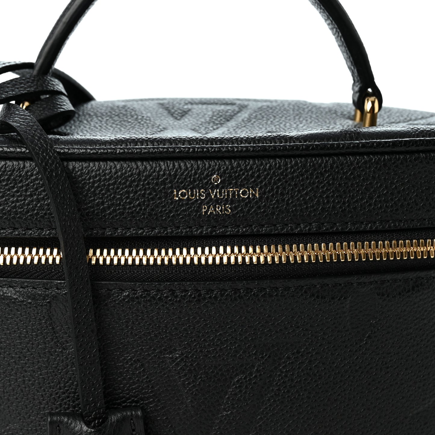 Empreinte Monogram Giant Vanity PM Black