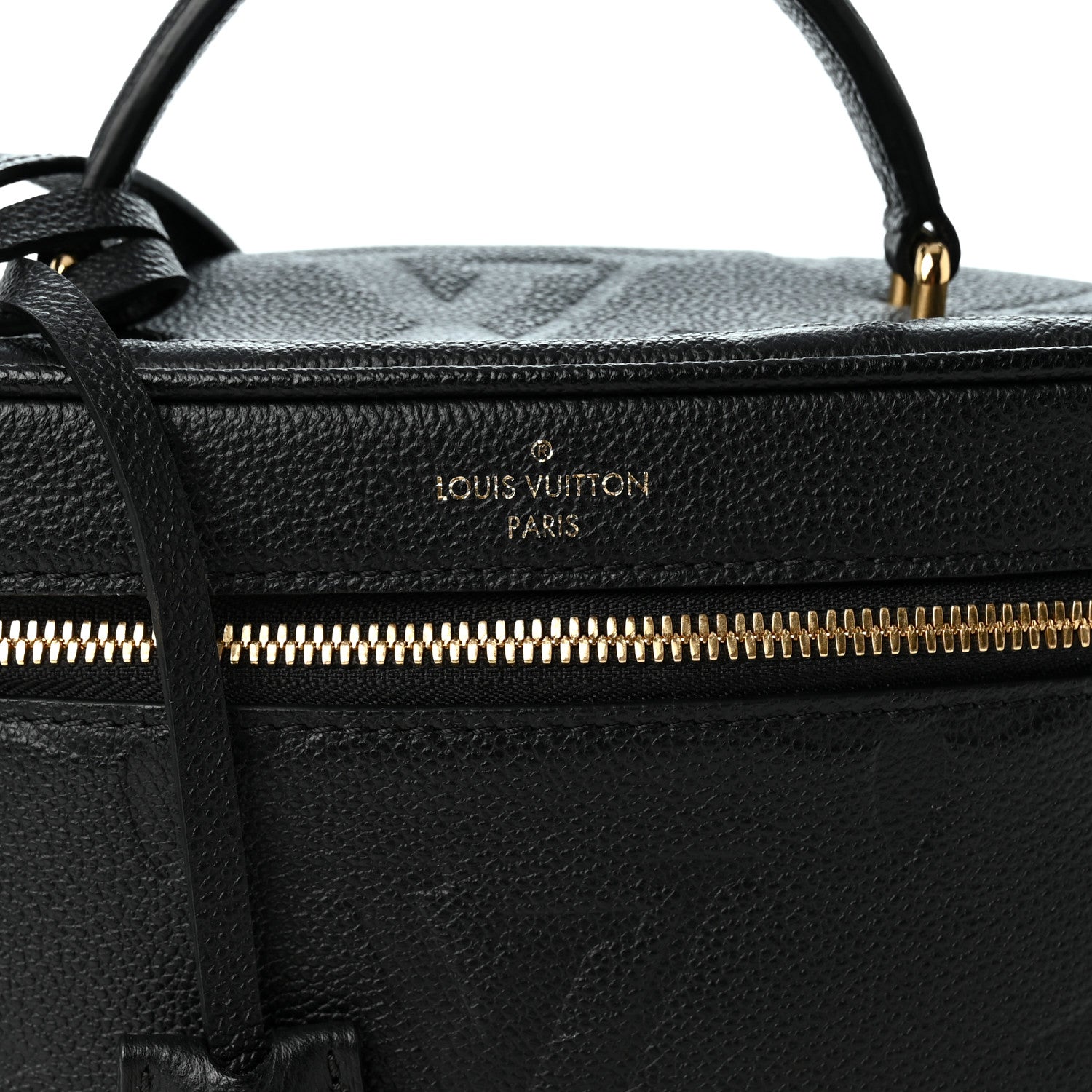 Louis Vuitton Empreinte Monogram Giant Vanity PM Black 7 of 9