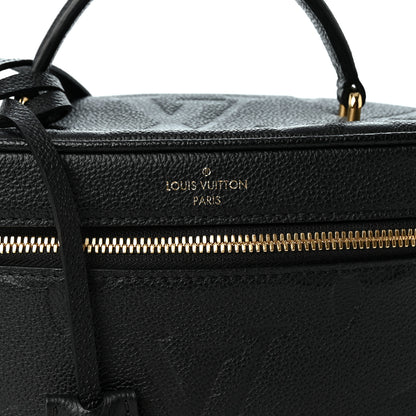 Louis Vuitton Empreinte Monogram Giant Vanity PM Black 7 of 9