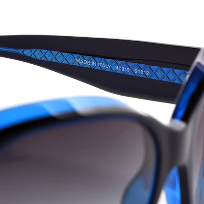 Chanel Mother of Pearl CC Sunglasses 40919 Blue 6 of 7