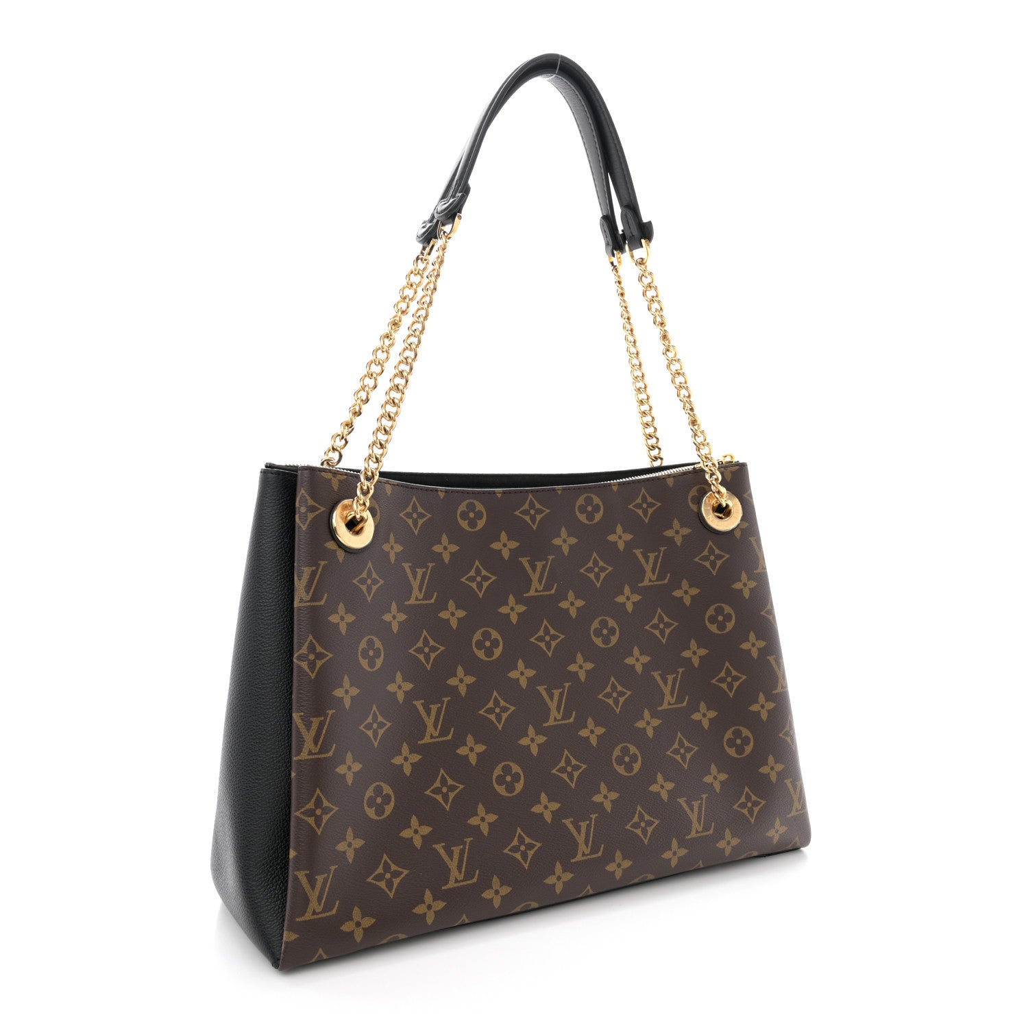 Louis Vuitton Monogram Surene MM Black 3 of 12