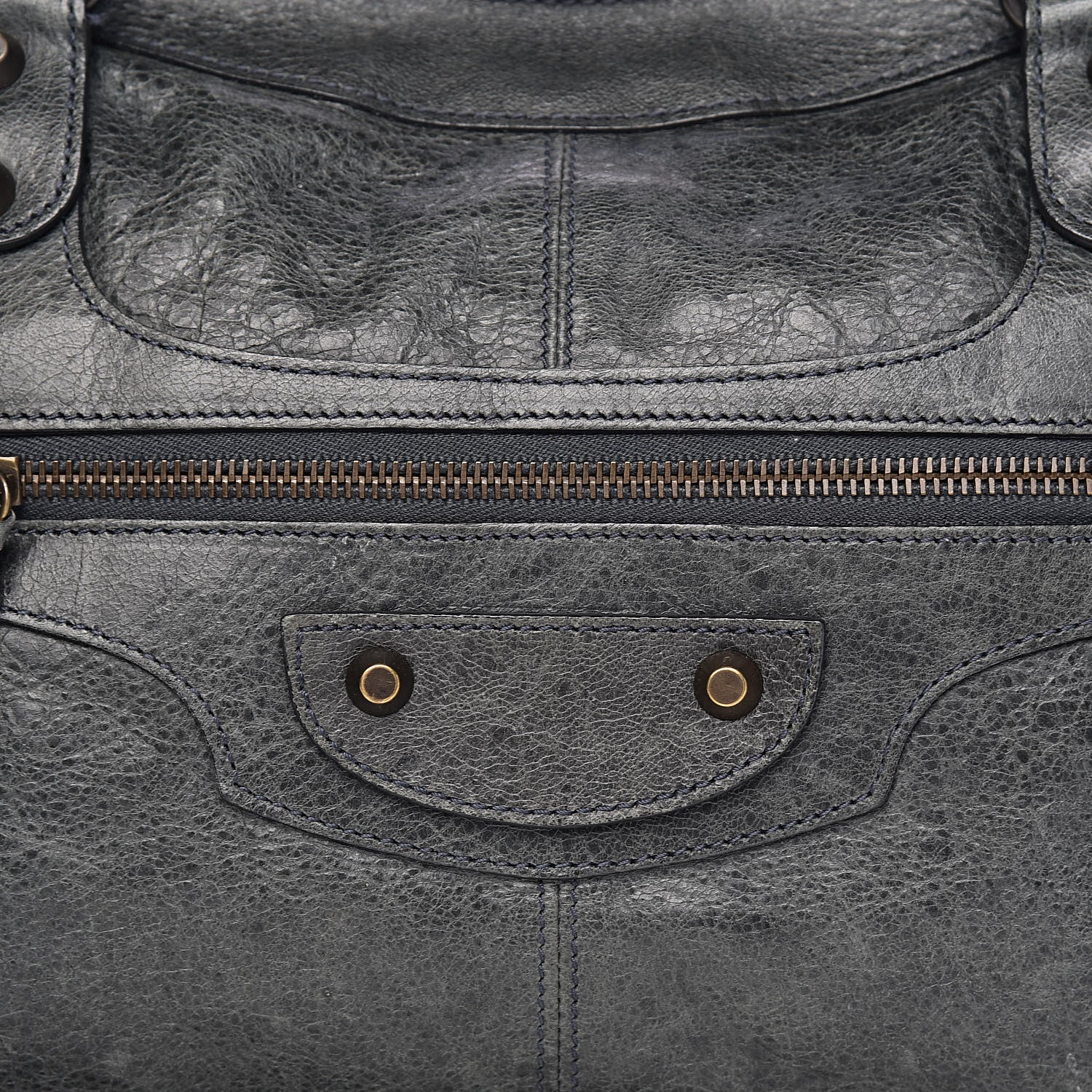Balenciaga Agneau Classic Hardware Part Time Anthracite 12 of 12