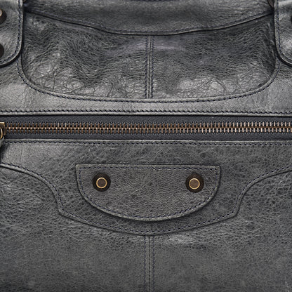 Balenciaga Agneau Classic Hardware Part Time Anthracite 12 of 12