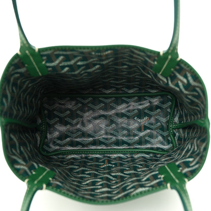 Goyard Goyardine Reversible Mini Anjou Green 11 of 19