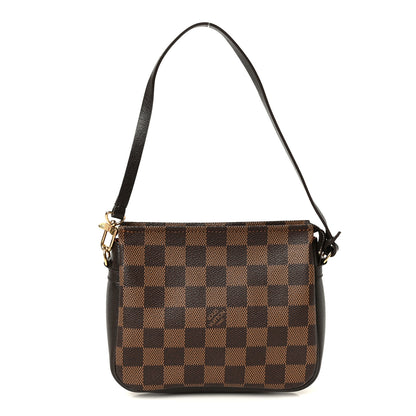 Louis Vuitton Damier Ebene Trousse Make Up Bag Pochette 1 of 10