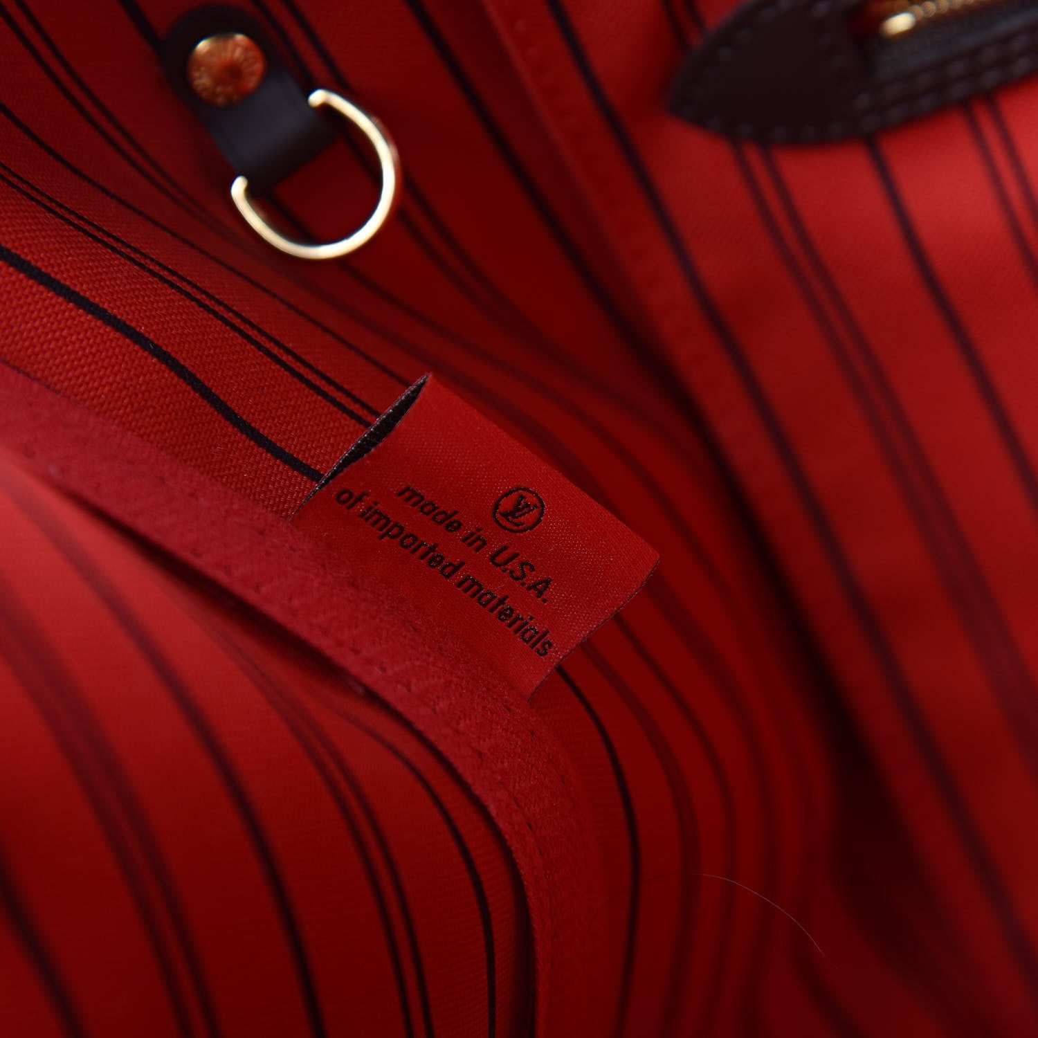 Louis Vuitton Damier Ebene Neo Neverfull MM 7 of 11