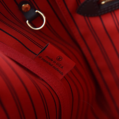 Louis Vuitton Damier Ebene Neo Neverfull MM 7 of 11