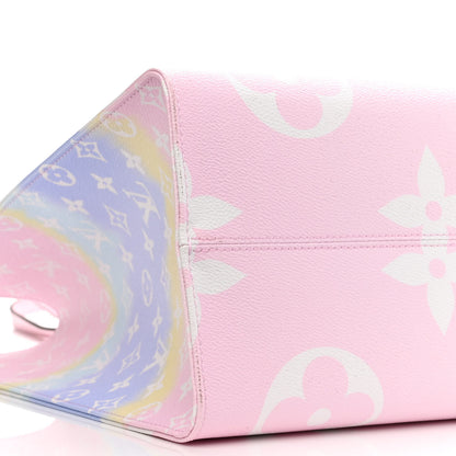 Louis Vuitton Monogram Escale Onthego GM Pastel 8 of 11