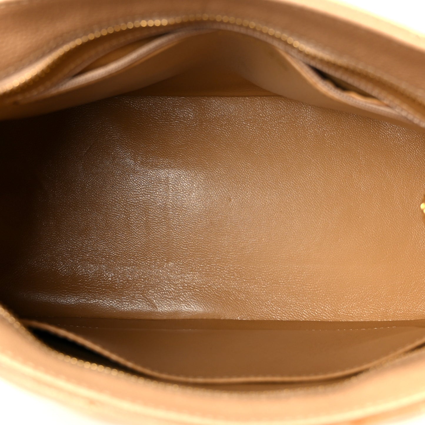 Caviar Quilted Medallion Tote Beige