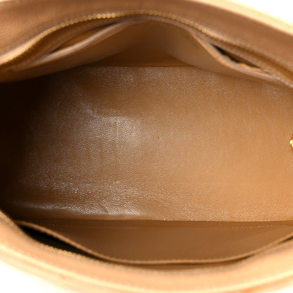 Chanel Caviar Quilted Medallion Tote Beige 4 of 9