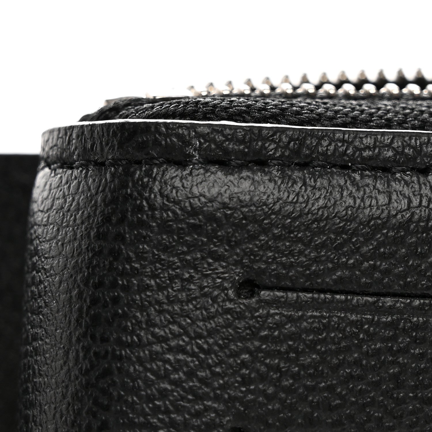 Louis Vuitton Lambskin Embossed Monogram Lou Coussin Wallet Black 8 of 10