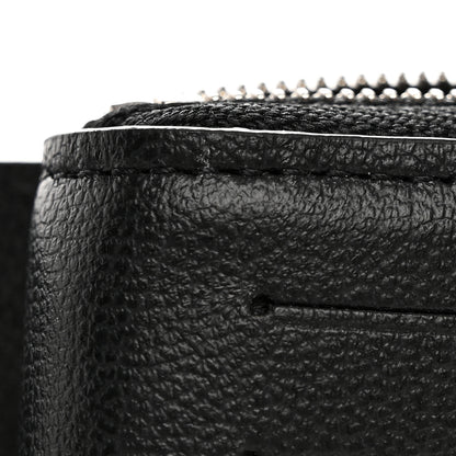Louis Vuitton Lambskin Embossed Monogram Lou Coussin Wallet Black 8 of 10