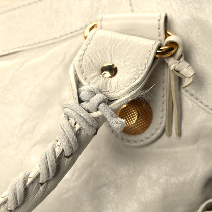 Balenciaga Agneau Giant 21 Gold Hardware City White Light 17 of 20