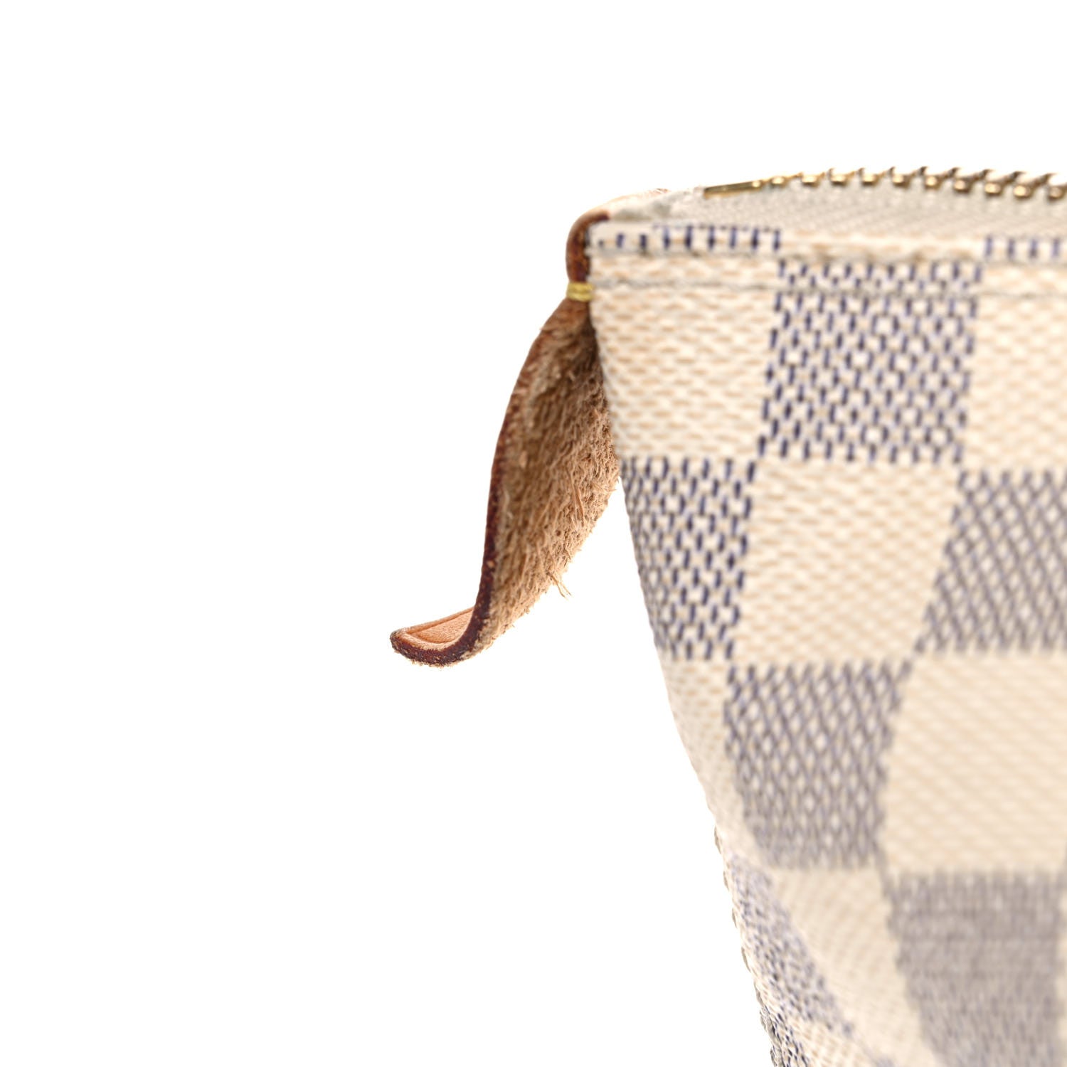 Louis Vuitton Damier Azur Saleya MM 37 of 38