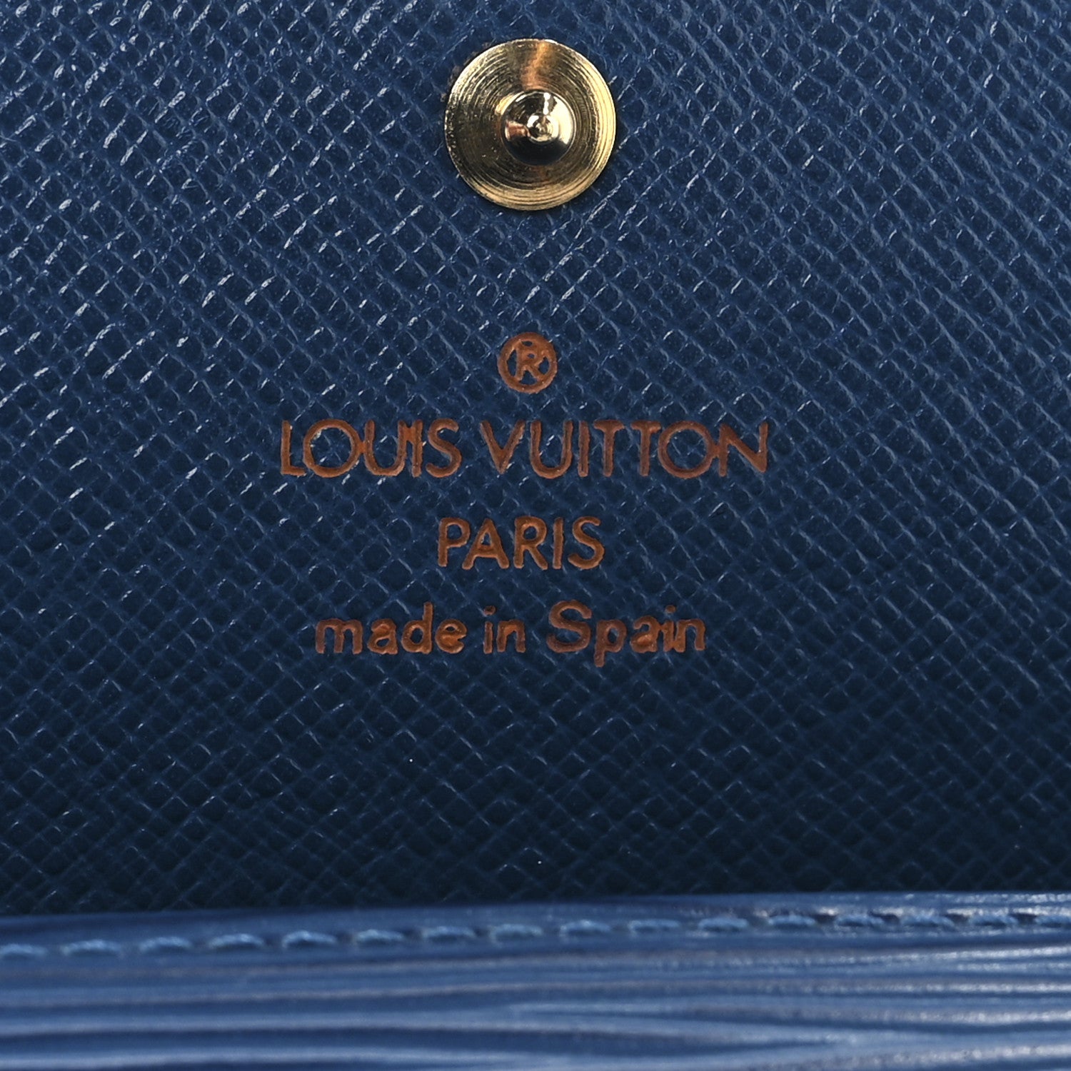 Louis Vuitton Epi Sarah Wallet Myrtille 6 of 7