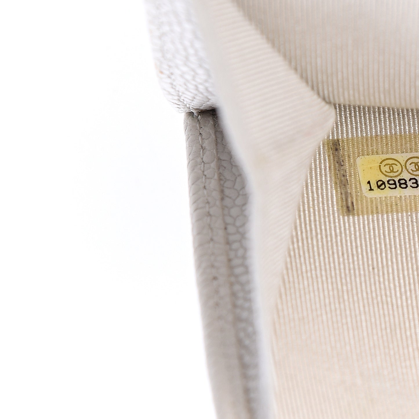 Caviar Outdoor Ligne French Wallet White