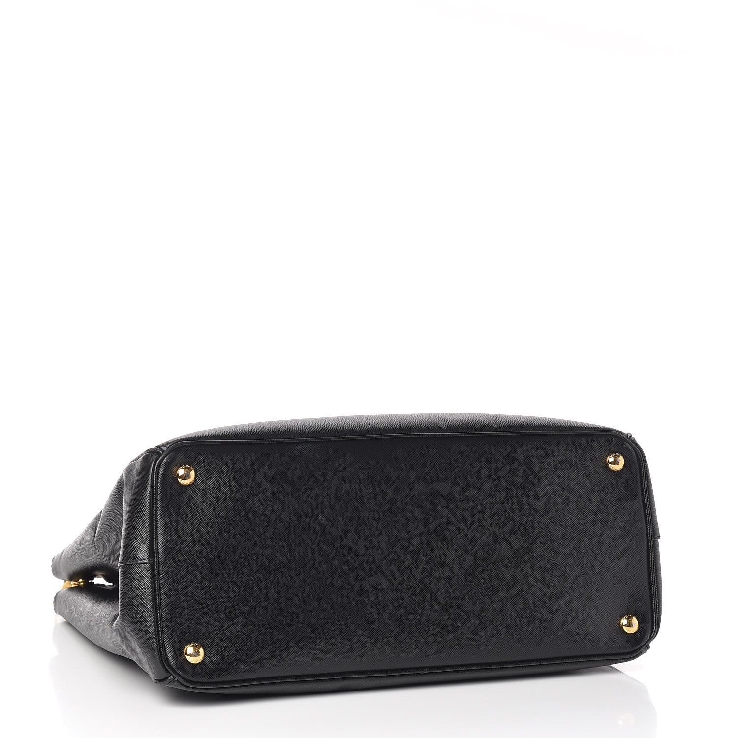 Prada Saffiano Large Galleria Double Zip Tote Black 4 of 15