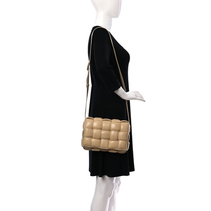 Bottega Veneta Nappa Maxi Intreccio Padded Cassette Crossbody Bag Porridge 2 of 11