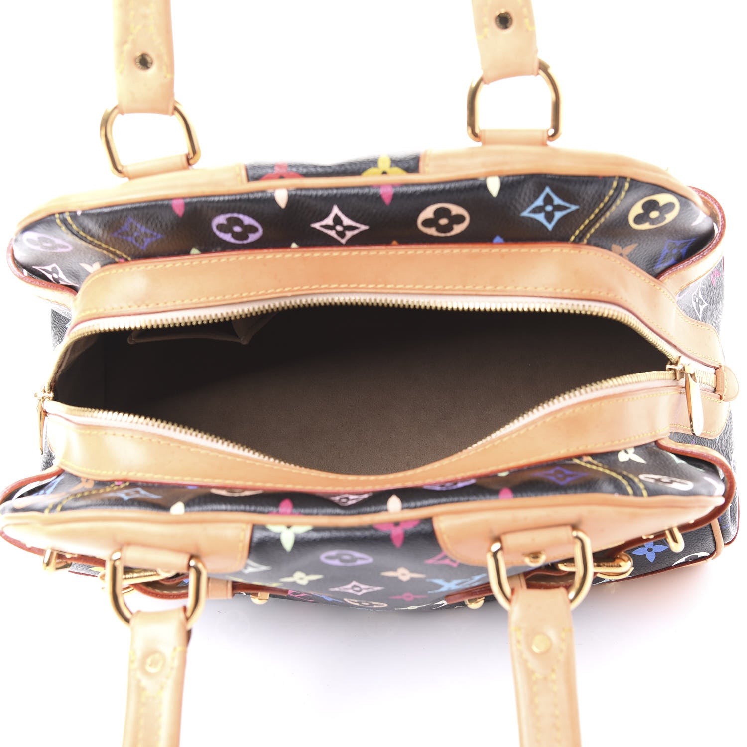 Louis Vuitton Monogram Multicolor Claudia Black 4 of 10