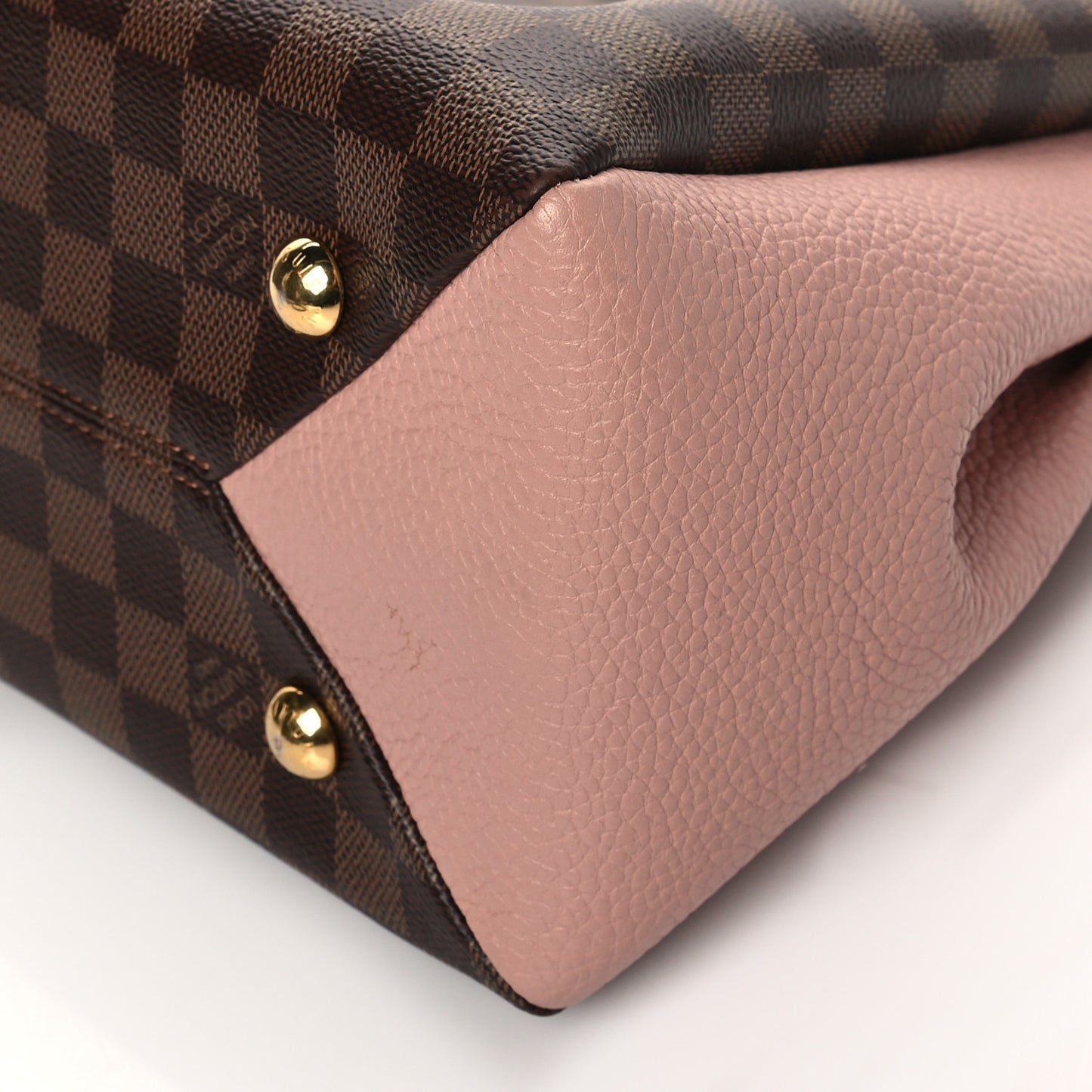 Damier Ebene Cuir Taurillon Brittany Magnolia