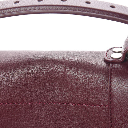 Proenza Schouler Lambskin Tiny PS1 Satchel Oxblood 9 of 14