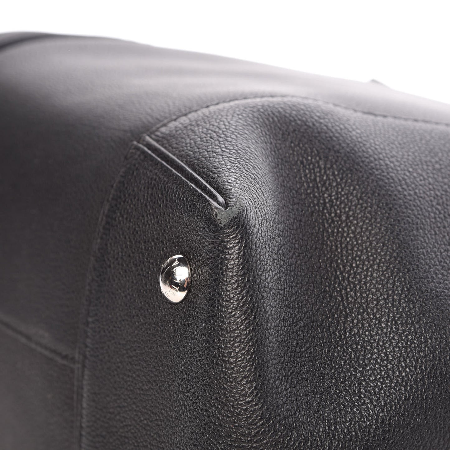 Veau Cachemire Soft Lockit MM Black