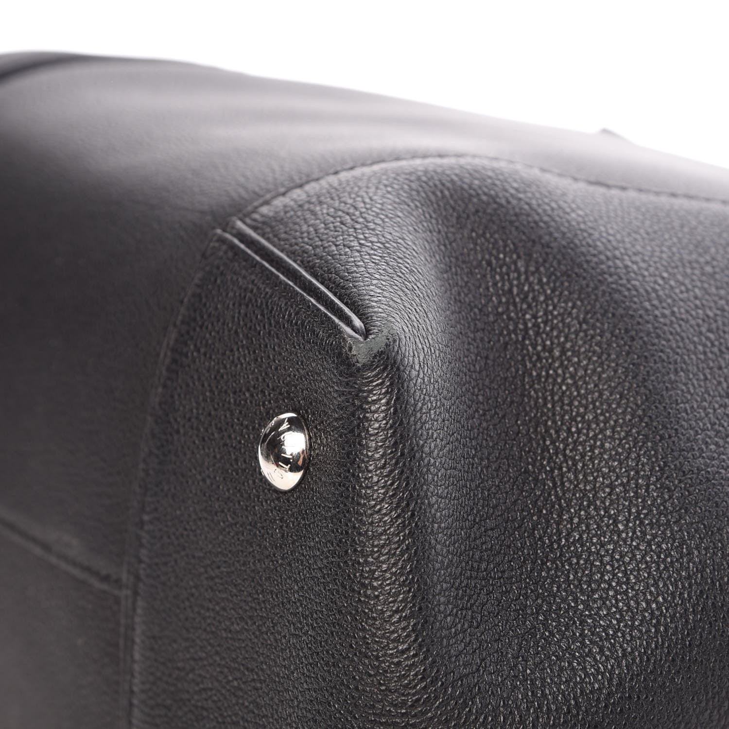 Louis Vuitton Veau Cachemire Soft Lockit MM Black 11 of 11