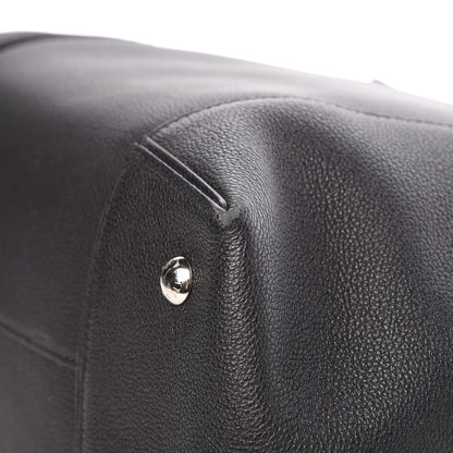 Louis Vuitton Veau Cachemire Soft Lockit MM Black 11 of 11