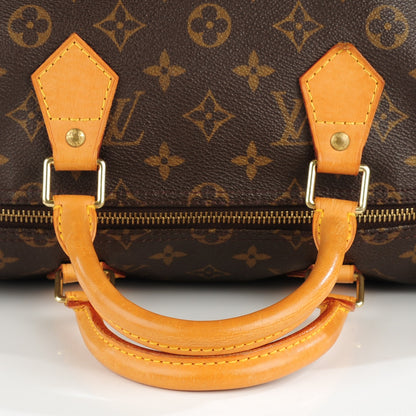 Louis Vuitton Monogram Speedy 35 4 of 8