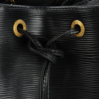 Louis Vuitton Epi Petit Noe Black 7 of 8