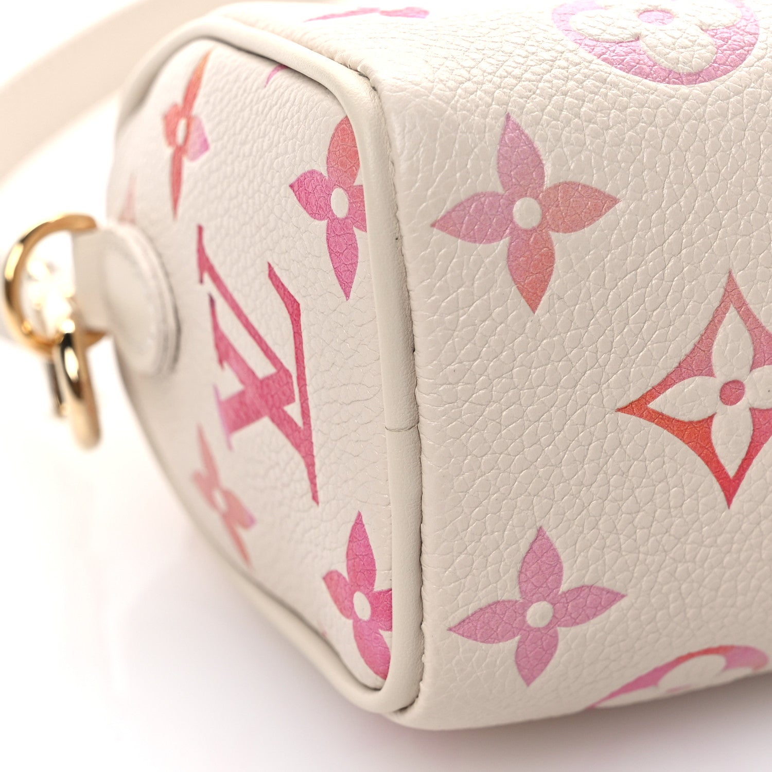 Louis Vuitton Empreinte Monogram Nano Speedy Sunrise Aquarelle 8 of 9
