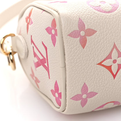Louis Vuitton Empreinte Monogram Nano Speedy Sunrise Aquarelle 8 of 9