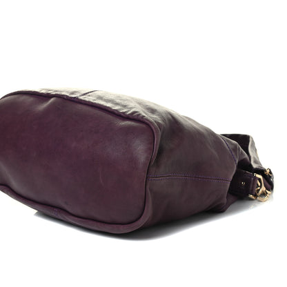 Givenchy Lambskin North South Nightingale Aubergine 6 of 10