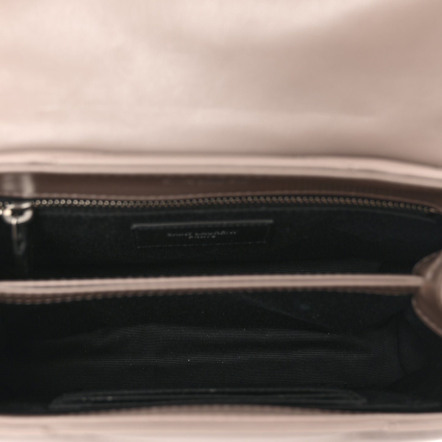 Calfskin Y Quilted Monogram Toy Loulou Crossbody Bag Mink