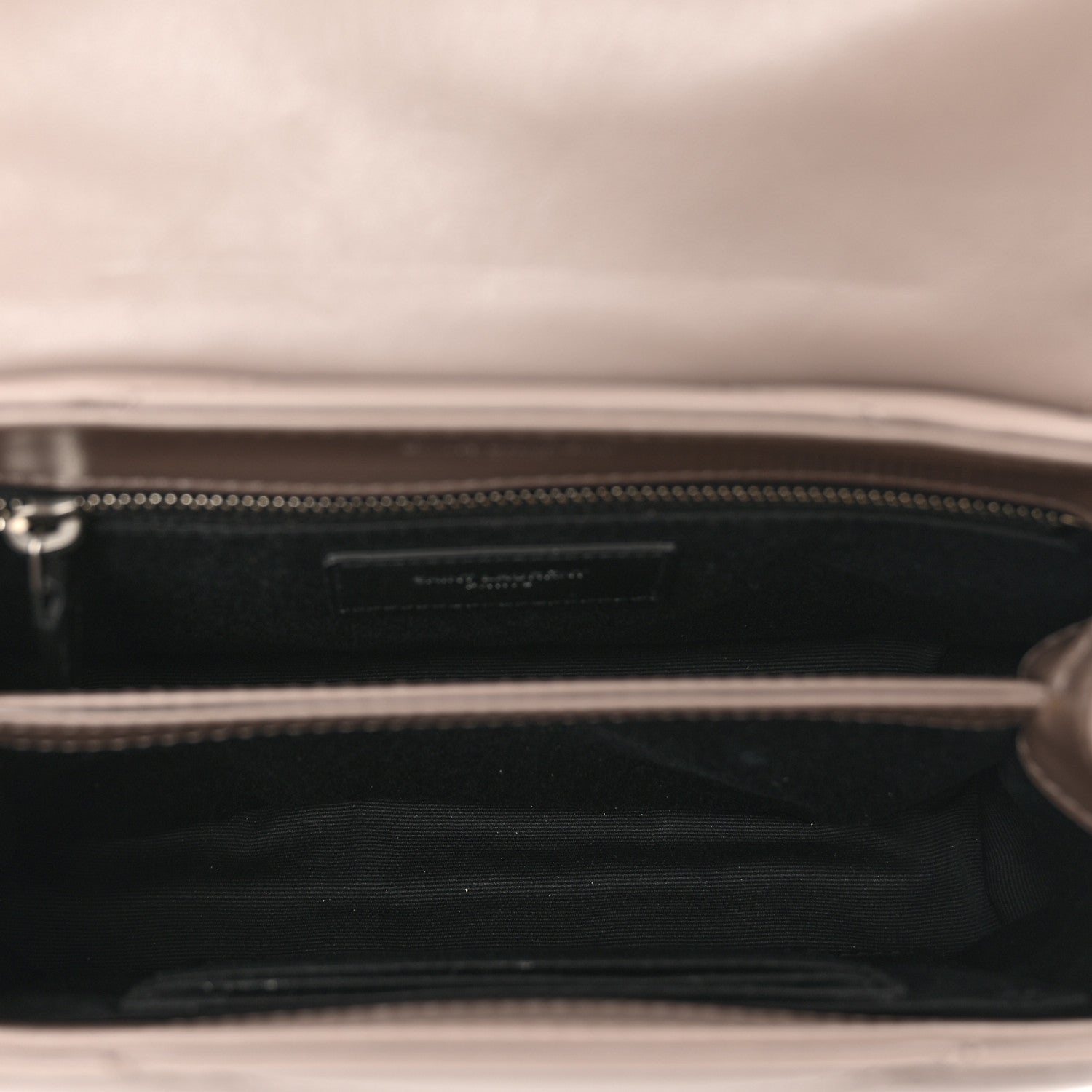 Saint Laurent Calfskin Y Quilted Monogram Toy Loulou Crossbody Bag Mink 6 of 12