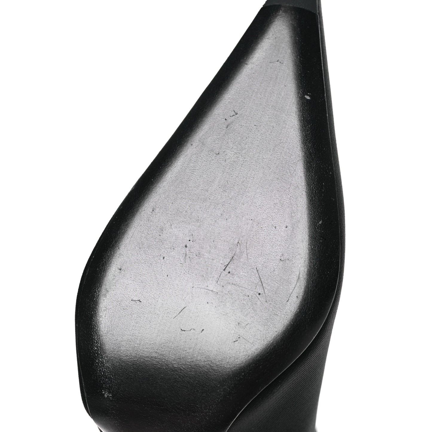 Spandex Pointed Toe Knife 110MM Thigh High Boots 39 Black