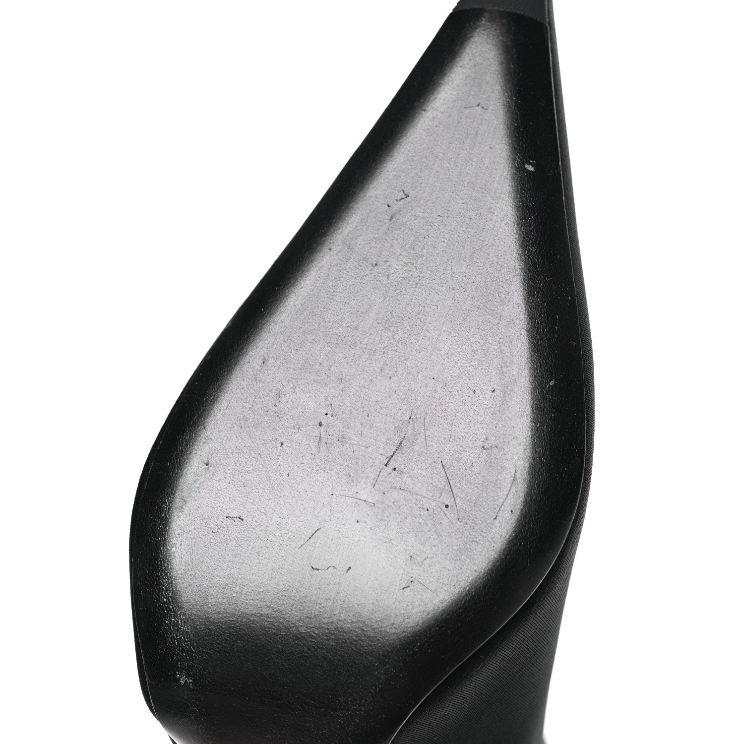 Balenciaga Spandex Pointed Toe Knife 110MM Thigh High Boots 39 Black 7 of 8