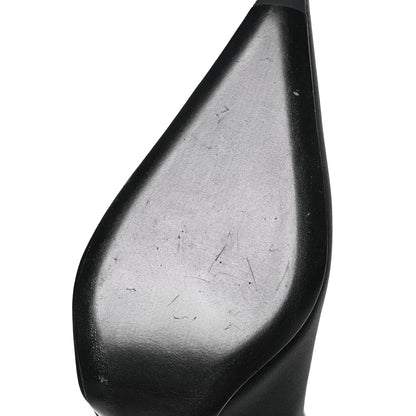 Balenciaga Spandex Pointed Toe Knife 110MM Thigh High Boots 39 Black 7 of 8