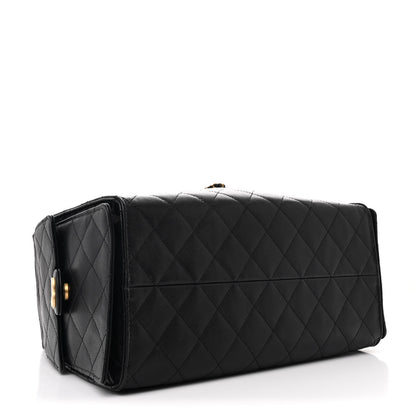 Chanel Caviar Quilted Medium Chanel 25 Handbag Black 5 of 12