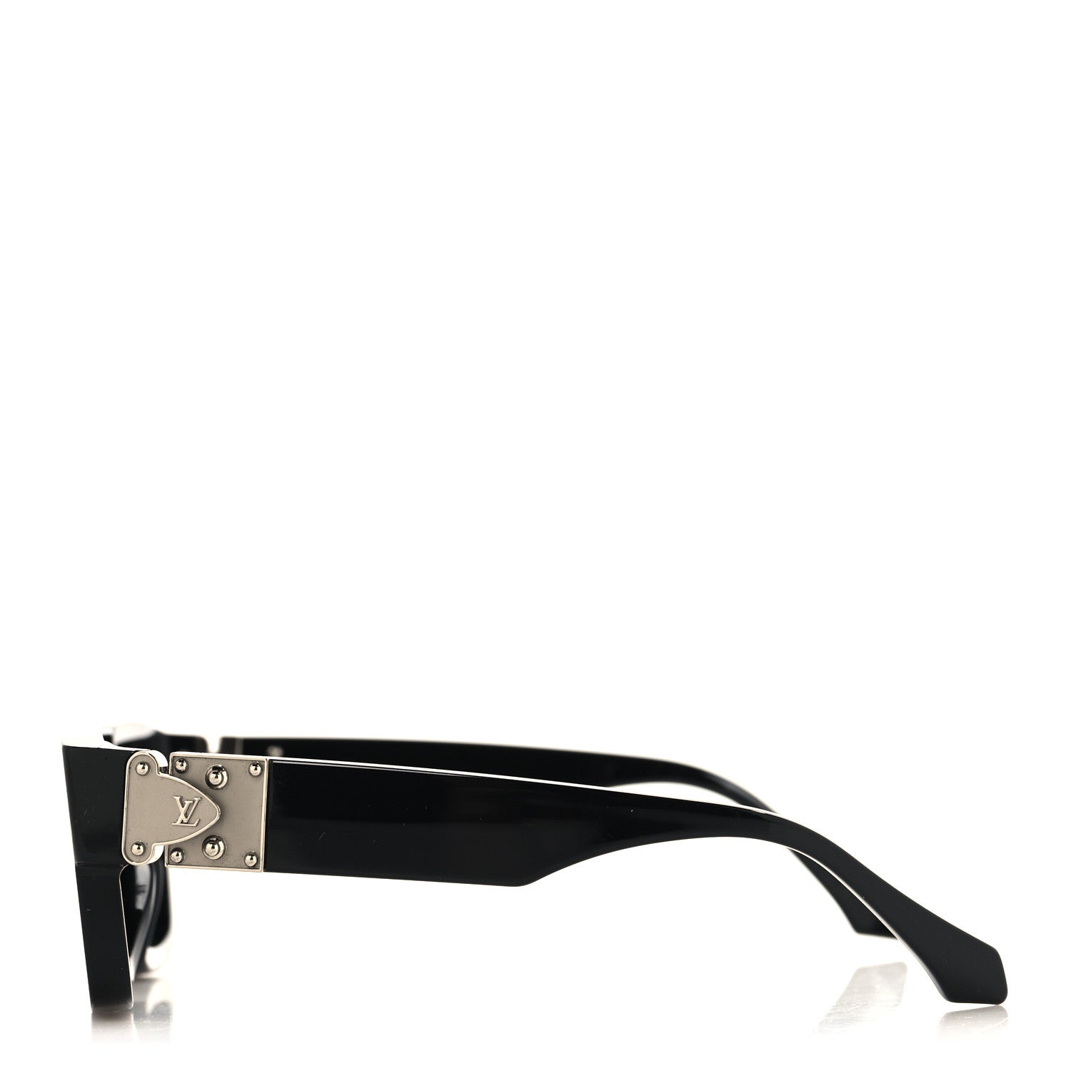 Louis Vuitton Acetate Match Sunglasses Z1414E Black 3 of 6