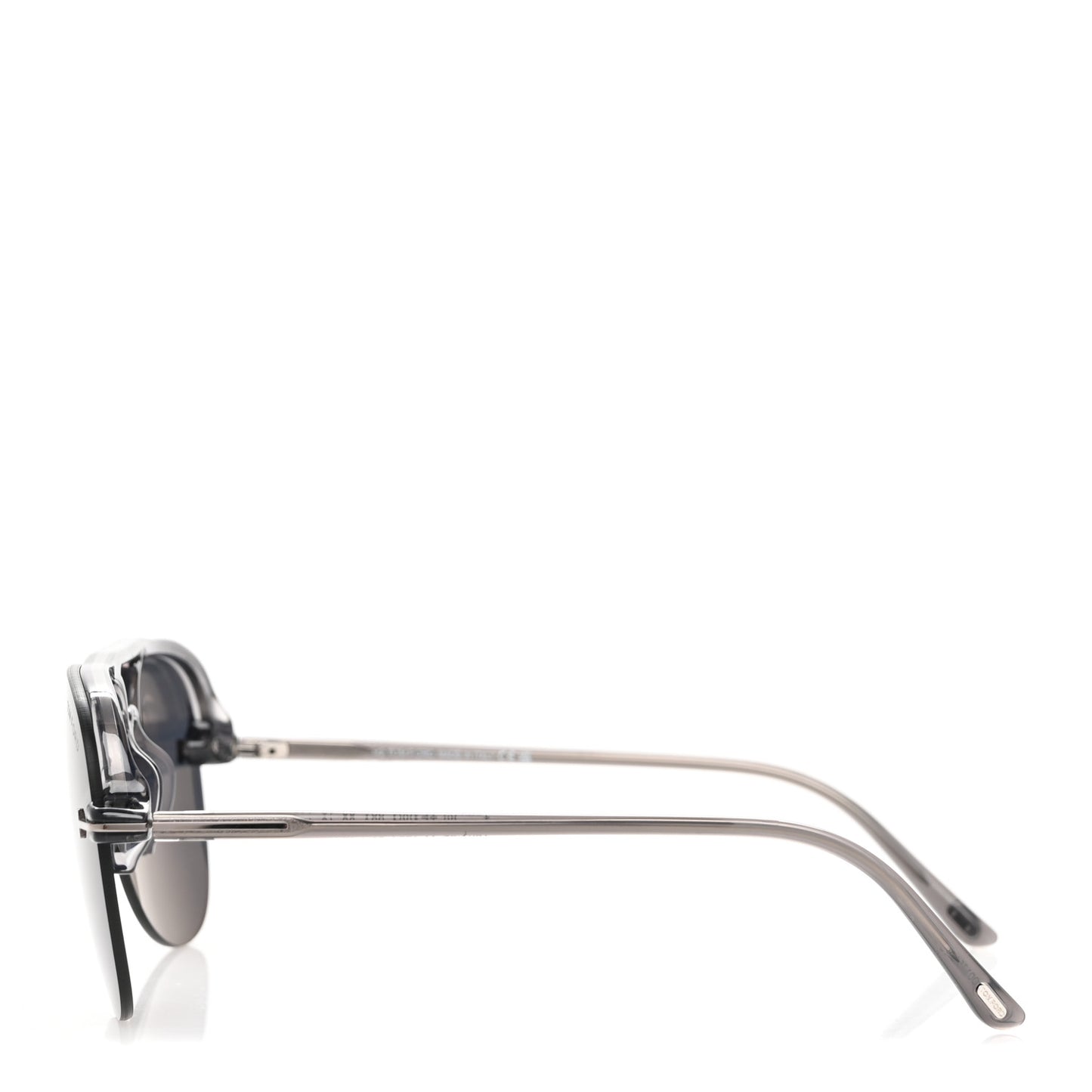 Terry Aviator Sunglasses TF1004 Grey Smoke