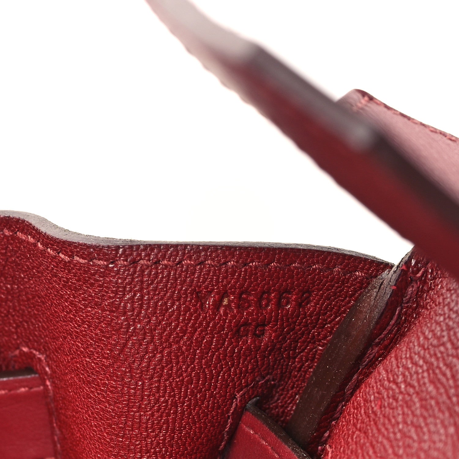 Hermes Veau Jonathan Birkin 30 Rouge Vif 7 of 10