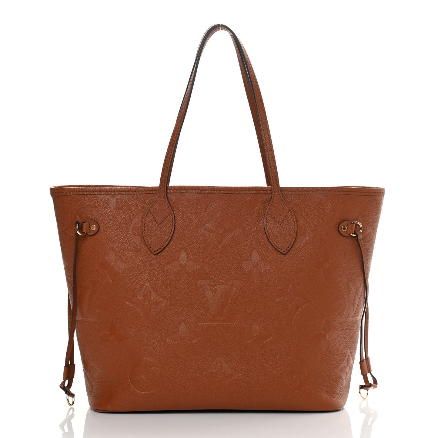 Empreinte Monogram Giant Neverfull MM Cognac