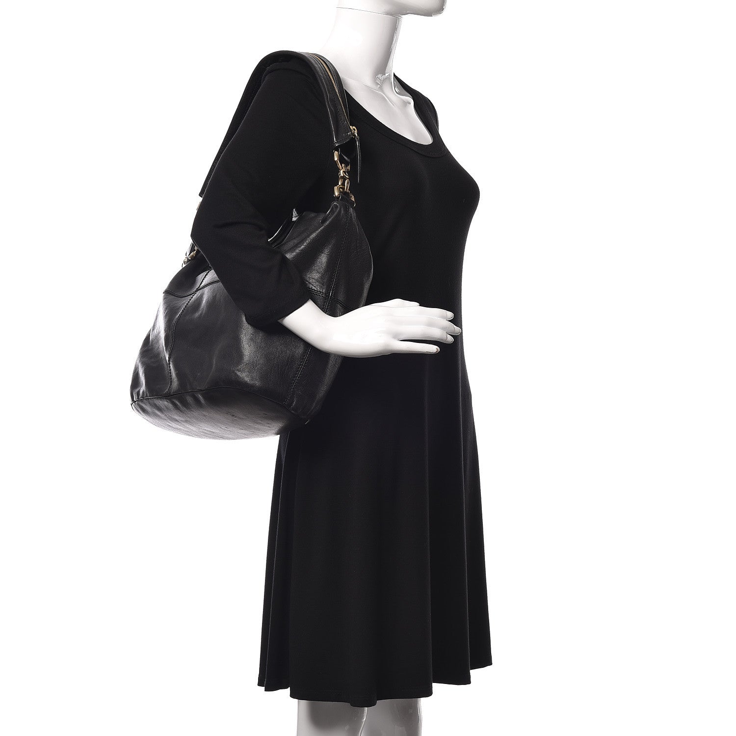 Givenchy Calfskin Medium Nightingale Black 2 of 10