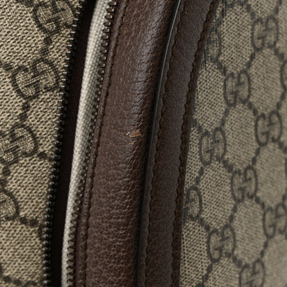 Gucci GG Supreme Monogram Medium Ophidia Day Backpack Brown 11 of 12