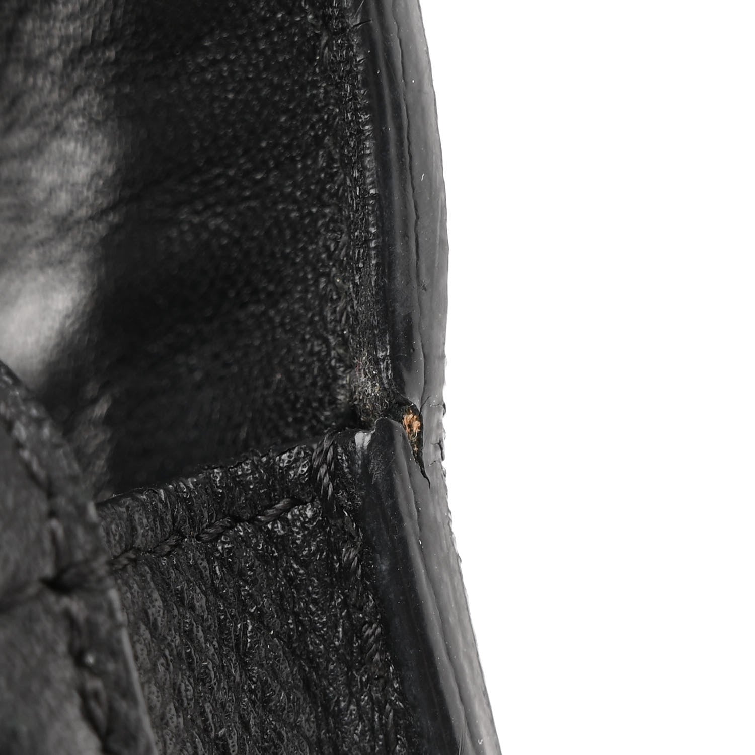 Celine Grained Calfskin Small Trotteur Black 14 of 20